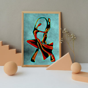 Impression Photo Couple dansant