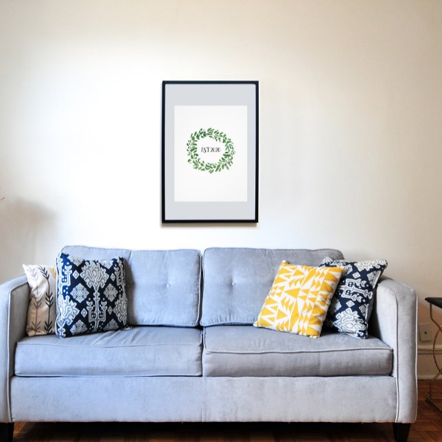 Impression Photo Courbe d'accueil établie sur mesure (Créateur téléchargé)