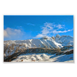 Impression Photo Courchevel 3 Vallées Alpes françaises France