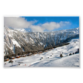 Impression Photo Courchevel 3 Vallées Alpes françaises France