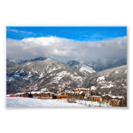 Impression Photo Courchevel Moriond 1650 3 Vallées Alpes françaises