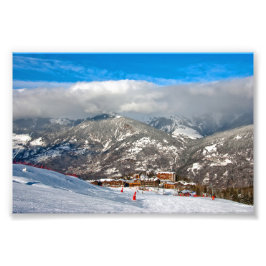 Impression Photo Courchevel Moriond 1650 3 Vallées Alpes françaises