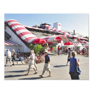 Impression Photo Course de Saratoga