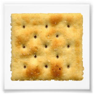 Impression Photo Crackers à soude saltine