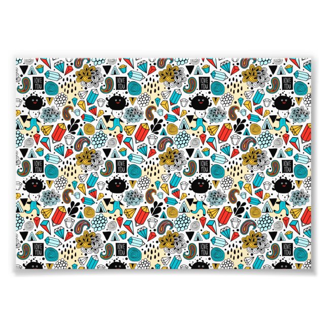 Impression Photo Crazy head (Devant)