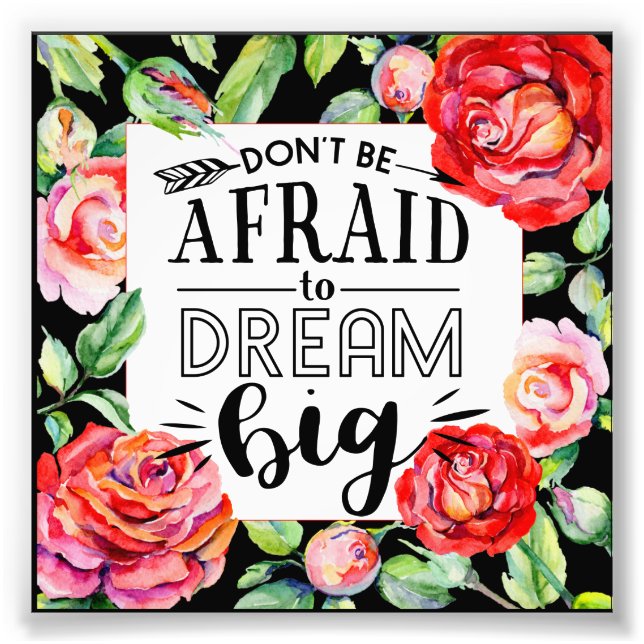 Impression Photo Créer un propre devis Cadeau Red Roses Modèle pers (Devant)