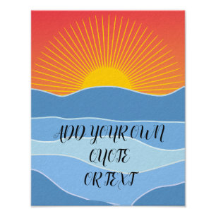 Impression Photo créer votre propre affiche