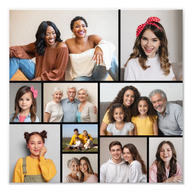 Impression Photo Créez votre propre collection de photos 10 (Devant)