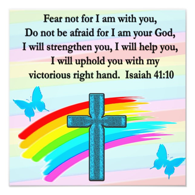 IMPRESSION PHOTO CROIX BLEUE ET ISAIAH BOUTTERFLY 41:10 (Devant)