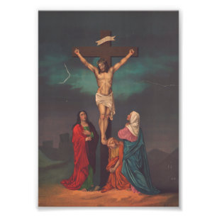 Impression Photo Crucifixion de Jésus-Christ