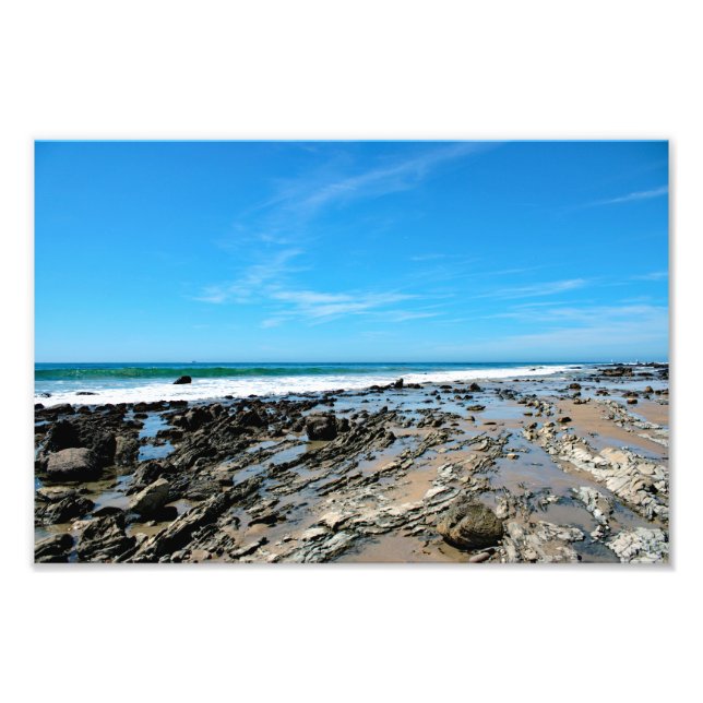 Impression Photo Crystal Cove State Park (Devant)