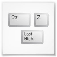 Ctrl Z Annuler la Dernière nuit S'il vous plaît