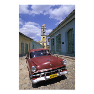 Impression Photo Cuba, ancien village colonial de Trinidad.