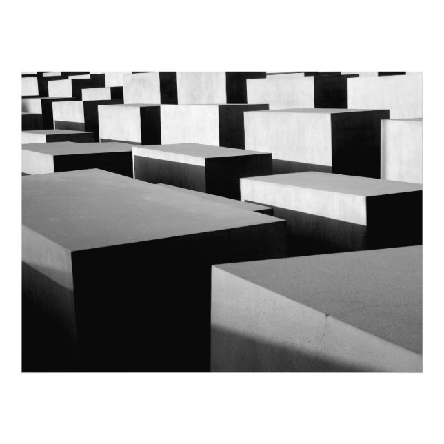 Impression Photo Cubes à Berlin (Devant)