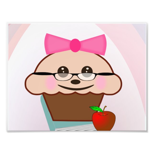 Impression Photo Cupcake (Devant)