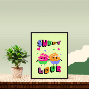 Impression Photo cupcakes mignons