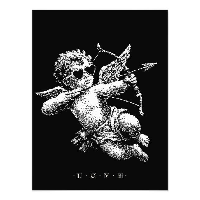 Impression Photo Cupir of Love Foam Core Board (Devant)