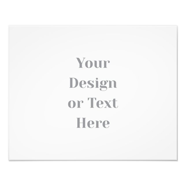 Impression Photo Customizable Your Design or Text Here Personalized (Devant)