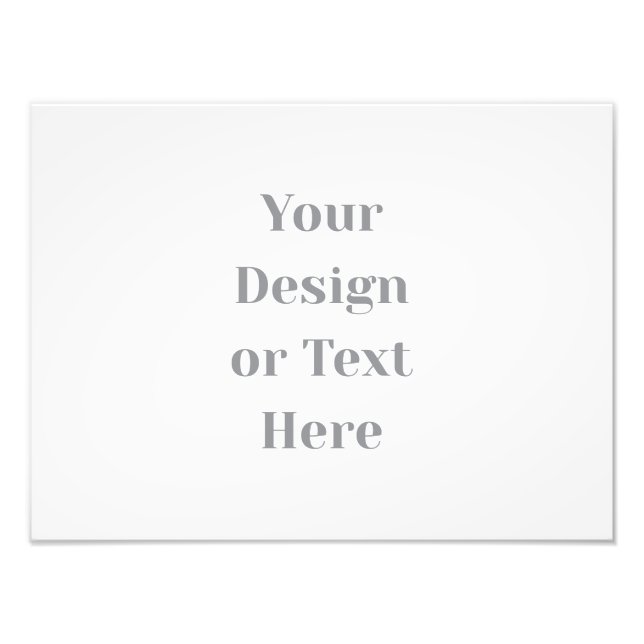 Impression Photo Customizable Your Design or Text Here Personalized (Devant)
