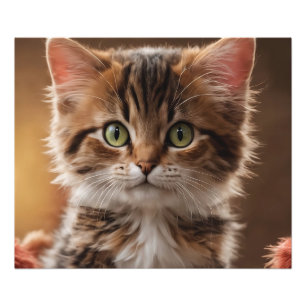 Impression Photo Cute Kitten