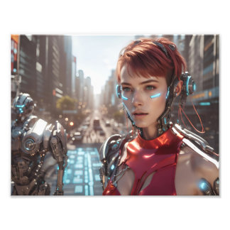 Impression Photo Cyber Ville