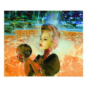 Impression Photo Cyborg électrique