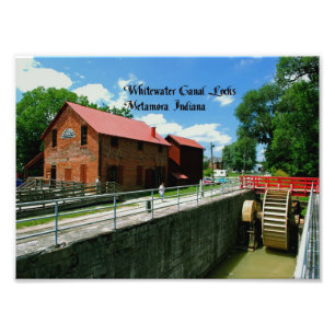 Impression Photo Cylindre réchauffeur de Metamora Indiana