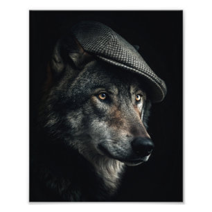 Impression Photo Cyrus "Le Renforceur" Grey - Loup