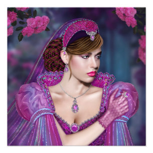 Impression Photo Dame victorienne