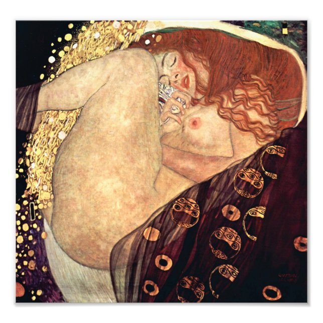 Impression Photo Danae | Gustav Klimt | (Devant)