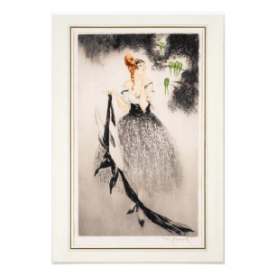 Impression Photo Dans le Nest, 1922 par Louis Icart