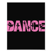DANSE Rose avec coutures Ballerina