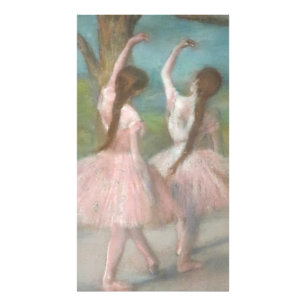 Impression Photo Danseurs en Pink Edgar Degas