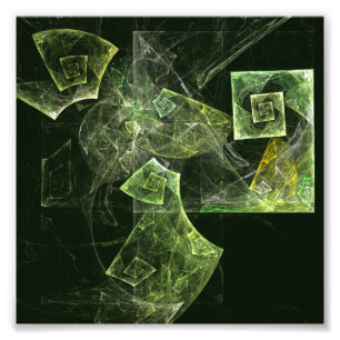 Impression photo d'art Abstrait à équilibre tordu