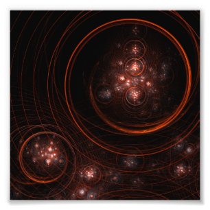 Impression photo d'art Abstrait Starlight
