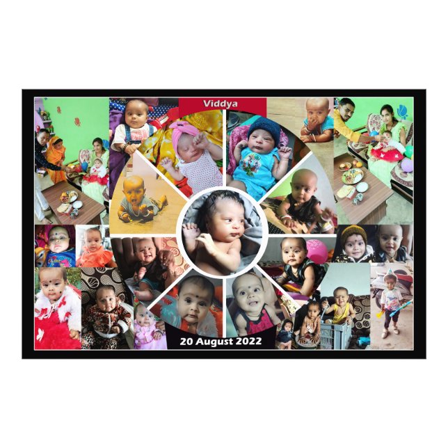 Impression photo d'art mural (Devant)