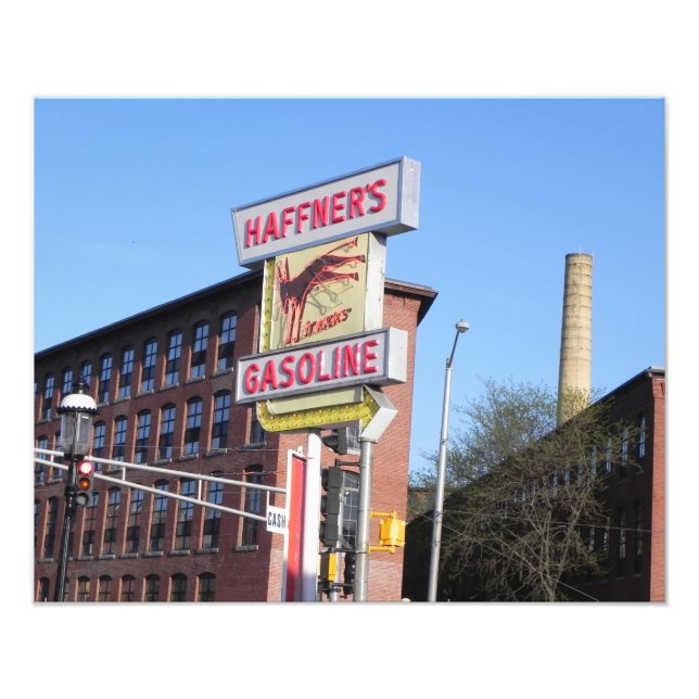 IMPRESSION PHOTO DE CARBURANT (Devant)