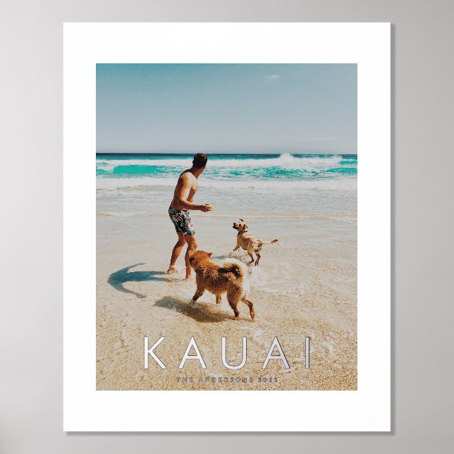 Impression photo de destination Silver Foil (Recto)