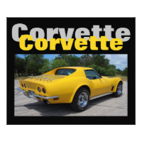 Impression photo de la Corvette Stingray Designer 