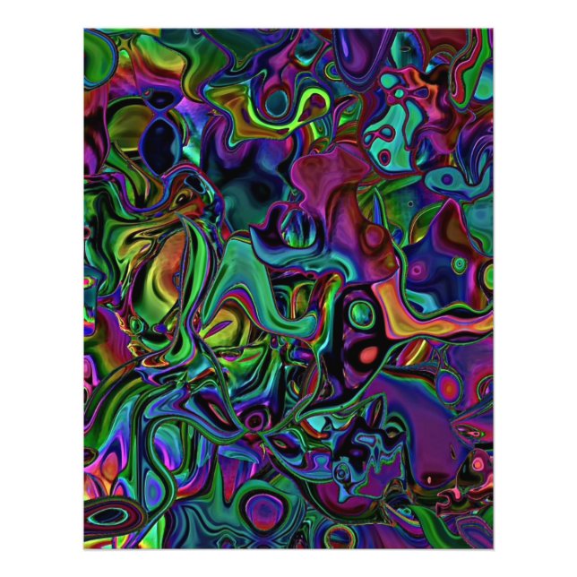 Impression photo de la fonte du cerveau (Devant)