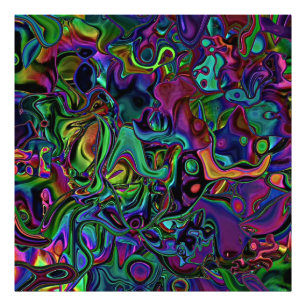 Impression photo de la fonte du cerveau