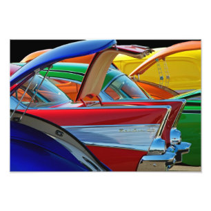Impression Photo De nouveau à l'exposition de voiture