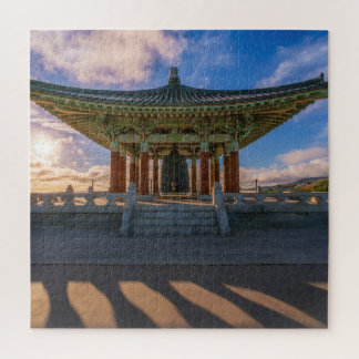 Impression photo de pavillon coréen | Puzzle de co