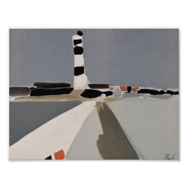 Impression Photo de stael le phare, 1953, Nicolas de Staël (Devant)
