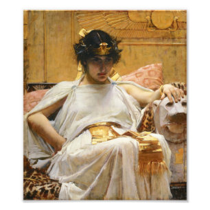 Impression photo de Waterhouse Cleopatra