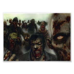Impression photo de Zombies Halloween