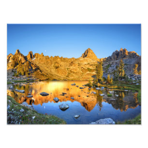 Impression Photo Deadhorse Lake Sunrise - Sierra
