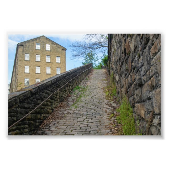 Impression Photo Dean Clough Cobblestone Climb - Spirit de Brandt (Devant)