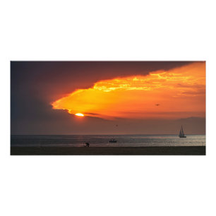 Impression Photo Déchirure dans le ciel - Marina Del Rey, CA