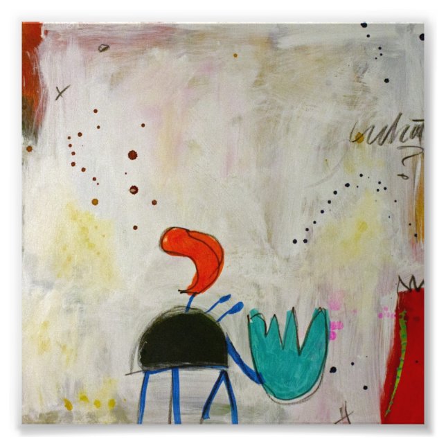 Impression Photo Déconstruire des monstres par Cooper & Gina (maman (Devant)